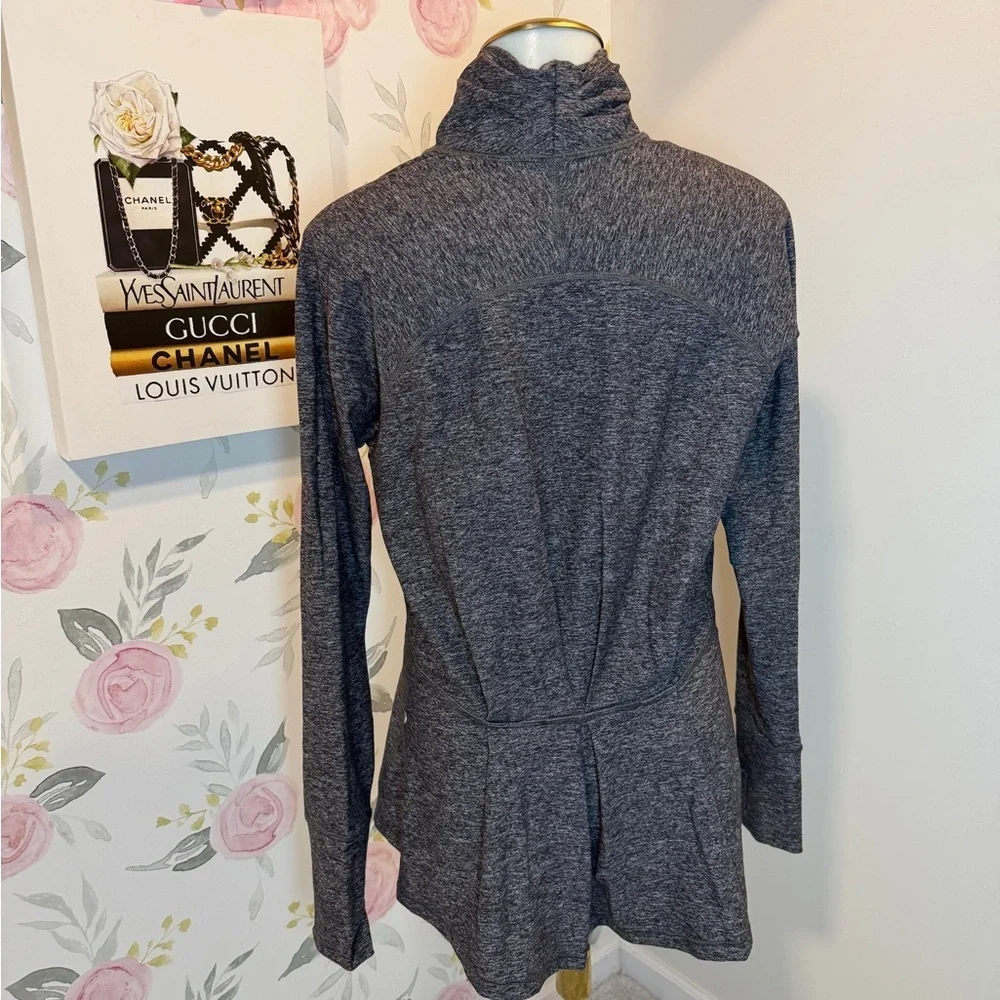Lululemon Peplum Warm Your Core Long Sleeve Shirt